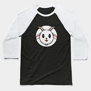 Cute Goat Baseball T-Shirt